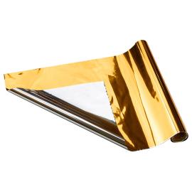 Dekorationsfolie Metallic Guld/S&oslash;lv