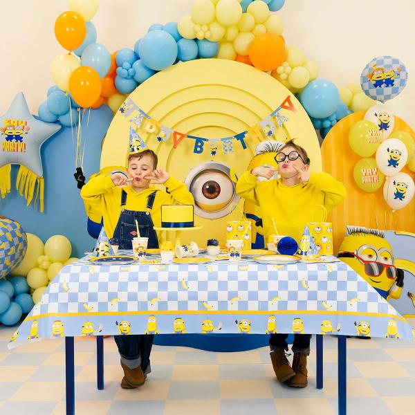 Minions Gaveposer 12 x 6 x 16 cm 6-pak