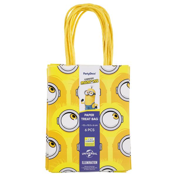 Minions Gaveposer 12 x 6 x 16 cm 6-pak