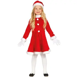 Julekjole med Nissehue Børn