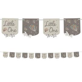 Flagguirlande Little One Blomstrende