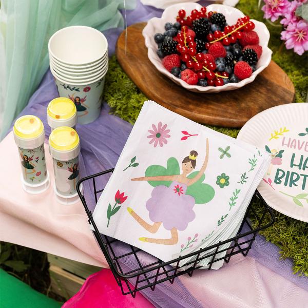 Stickers til Sæbebobler Fabulous Fairy 6-pak