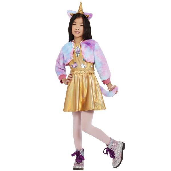 Kittycorn Kostume Børn