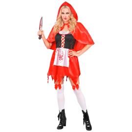 Kostume Zombie R&oslash;dh&aelig;tte