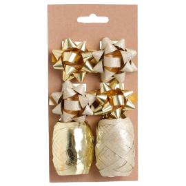 Gavesnor og Sl&oslash;jfe Kit Guld