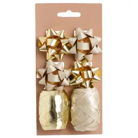 Gavesnor og Sl&oslash;jfe Kit Guld