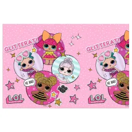 LOL Glitter Plastdug