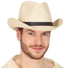 Cowboyhat Lys Beige