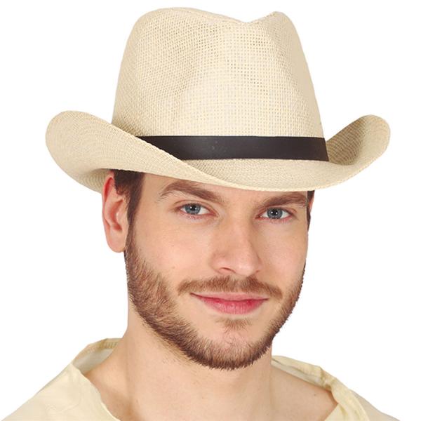 Cowboyhat Lys Beige