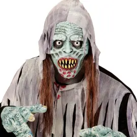Inficeret Zombiemaske