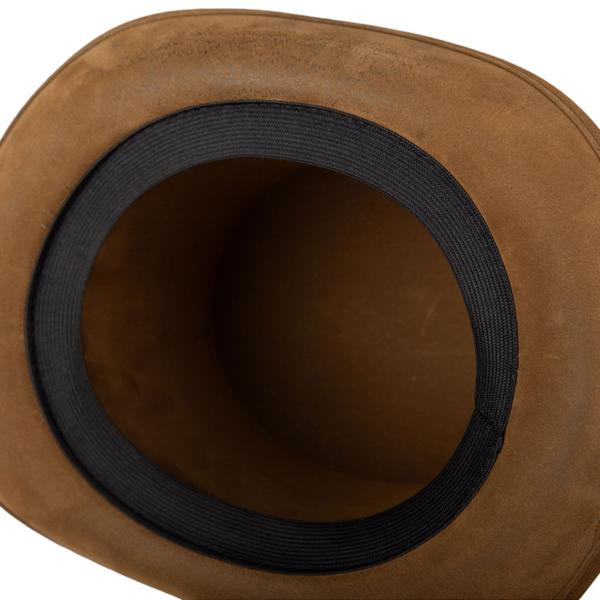 Deluxe Høj Hat Brun