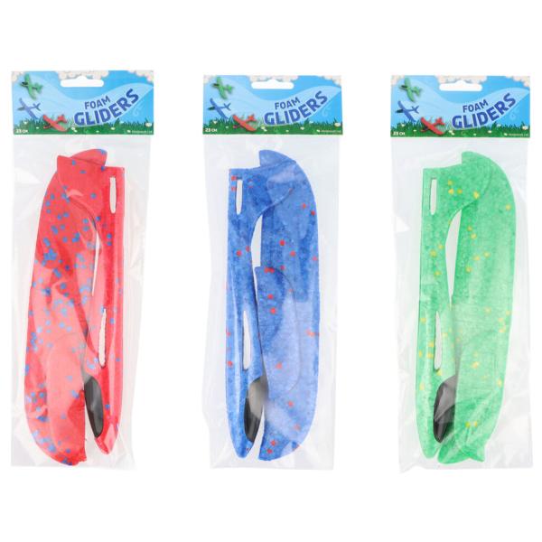 Svævefly i Skumplast