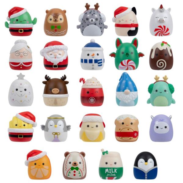 Julekalender med Squishy Legetøj 6+ år