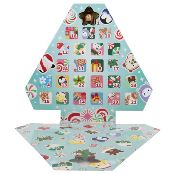 Julekalender med Squishy Legetøj 6+ år