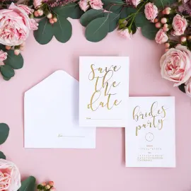 Invitationskort Polterabend for Hende