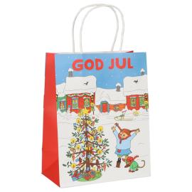 God Jul Gavepose Pippi Langstrømpe