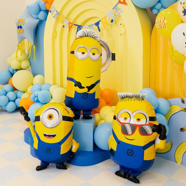 Minions Ron Folieballon 53 x 79 cm