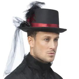 Vampyr H&oslash;j Hat Sort