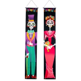 H&aelig;ngende Bannere Day of the Dead