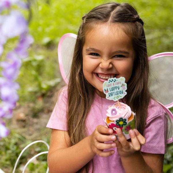 Cupcake Sæt Fabulous Fairy 12-pak