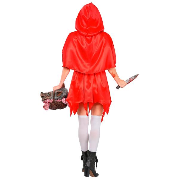Kostume Zombie Rødhætte