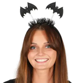 H&aring;rb&oslash;jle med Sorte Flagermus