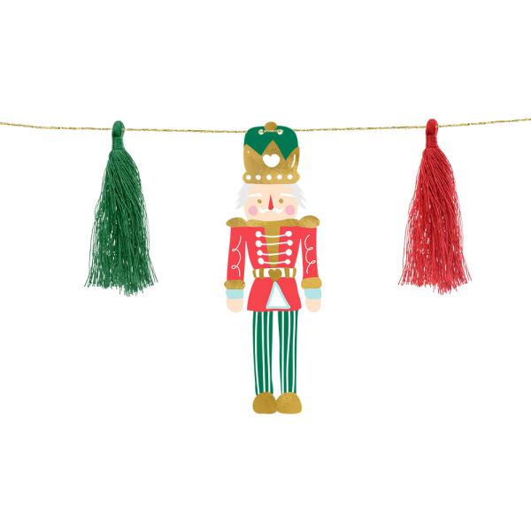 Guirlande Nutcracker DIY