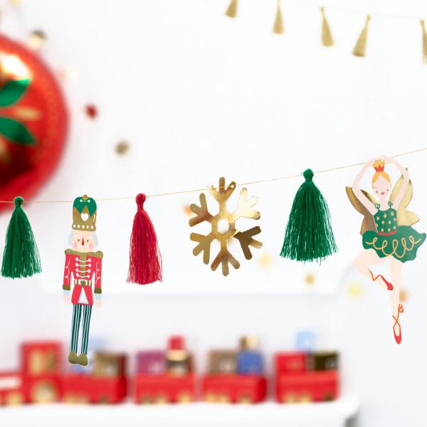 Guirlande Nutcracker DIY