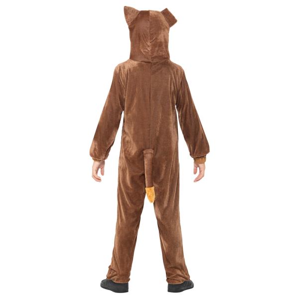 Hund Børnekostume 7-9 år