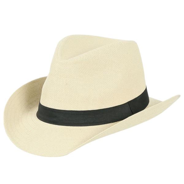 Cowboyhat Lys Beige