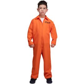 Fangedragt Orange Børn