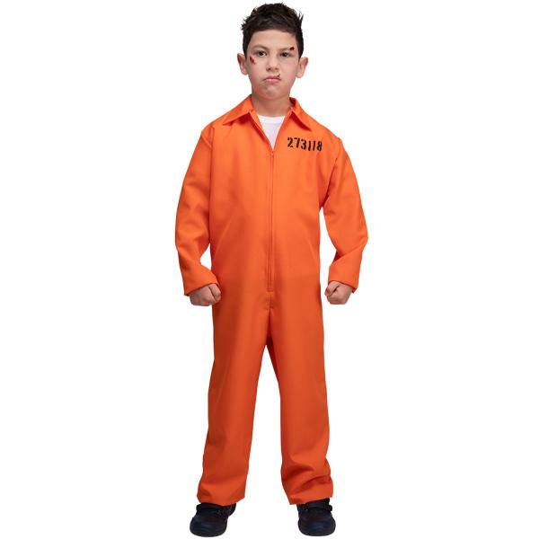 Fangedragt Orange Børn