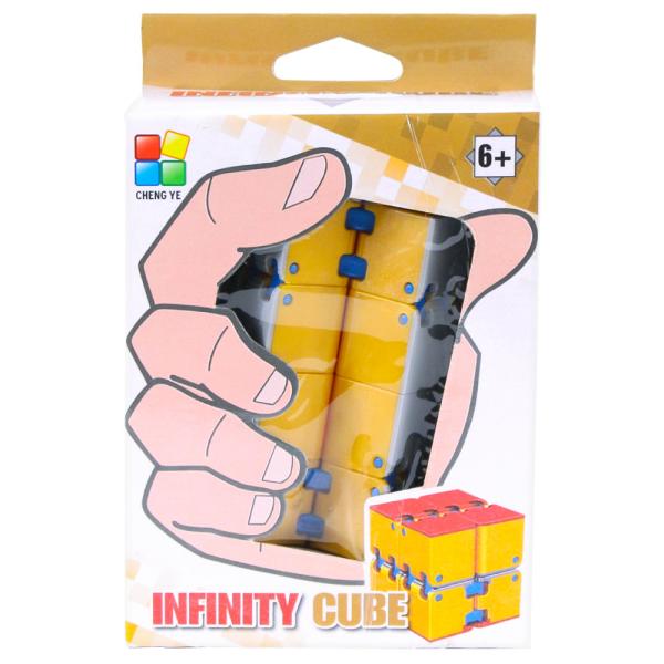 Infinity Cube Fidget Legetøj