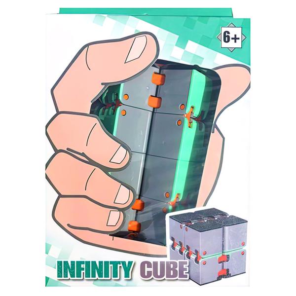 Infinity Cube Fidget Legetøj