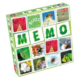 Insekter Memo Spil