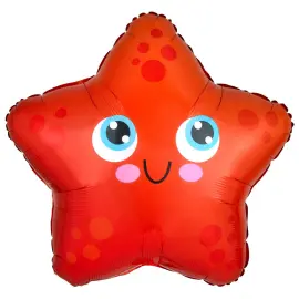 Søstjerne Folieballon