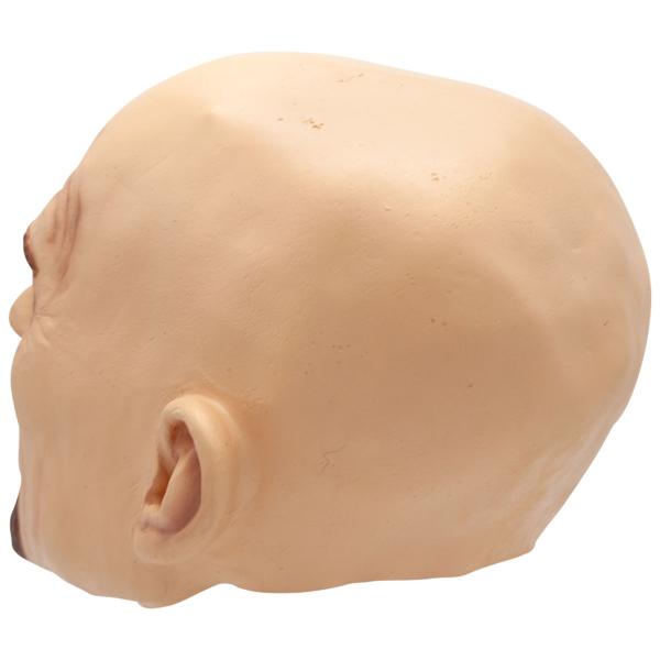 Latexmaske Skaldet Mand med Skæg
