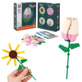 Byggeklodser Blomst 6+ &aring;r
