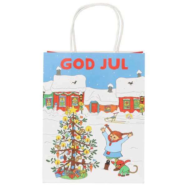 God Jul Gavepose Pippi Langstrømpe