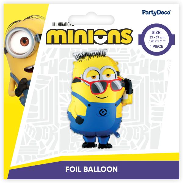Minions Ron Folieballon 53 x 79 cm