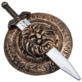 Romersk Sv&aelig;rd og Skjold B&oslash;rn