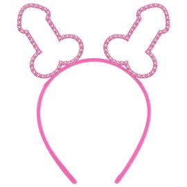 H&aring;rb&oslash;jle med Penisser Pink