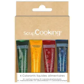 Pastafarve Farvemix ScrapCooking