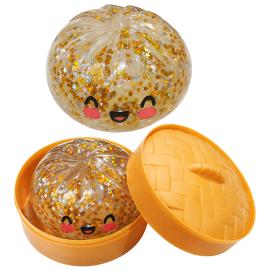 Squeeze Dumpling med Stjerner i B&oslash;tte 10 cm