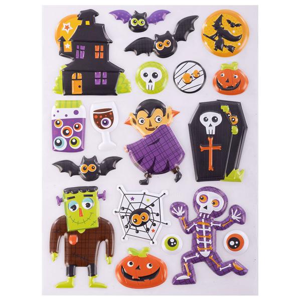 Klistermærker Halloween