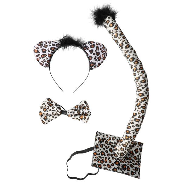 Udklædningssæt Leopard