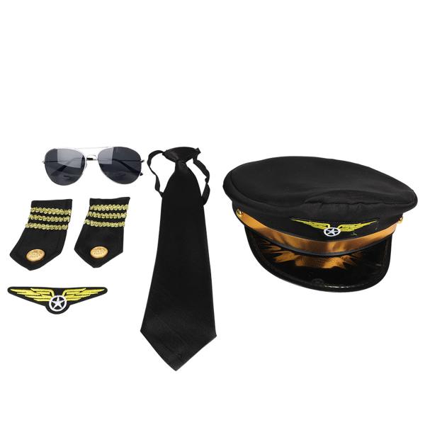 Udklædningssæt Pilot