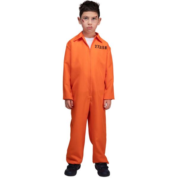 Fangedragt Orange Børn