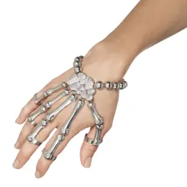 Skelet Hånd Armbånd