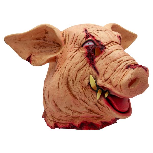 Latexmaske Slagtet Gris